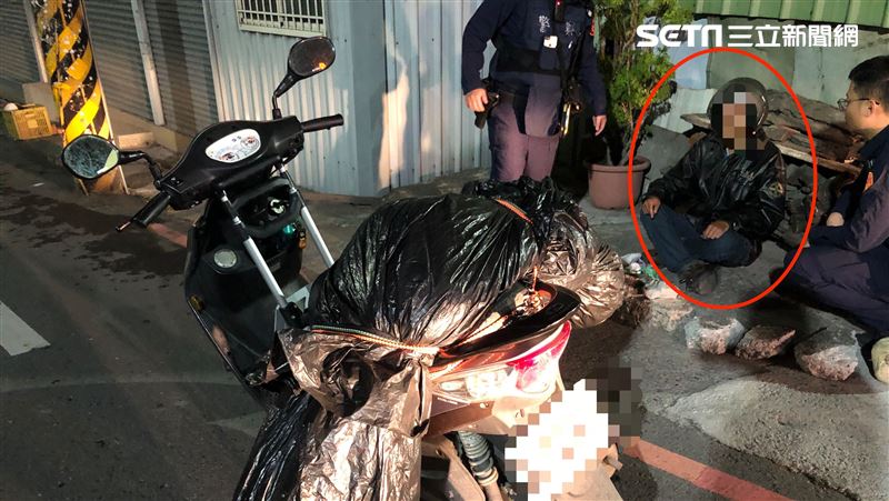 後座載「爆乳女」遭警查　苦主現身⋯