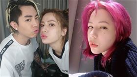 Keanna、謝和弦（翻攝自IG）