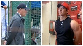 ▲日本球評張本勳（左）、美國職棒大聯盟天使隊大谷翔平。（右）（圖／翻攝自推特）