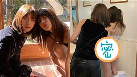 池田依來沙掌鏡讓柳由里菜非常放鬆。（圖／翻攝自池田依來沙推特）