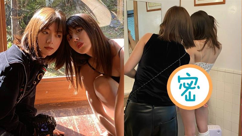 女星攝影師玩偷窺　疑忍不住偷捏一把