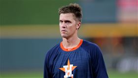 太空人投手Zack Greinke。（圖／路透社／達志影像）