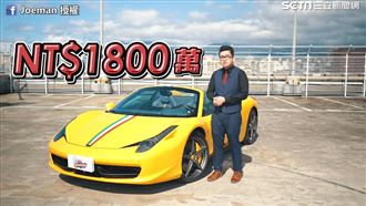 開箱法拉利458　九妹、阿滴爽翻天