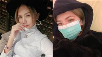 蕾菈IG消失了3天　驚傳發高燒確診