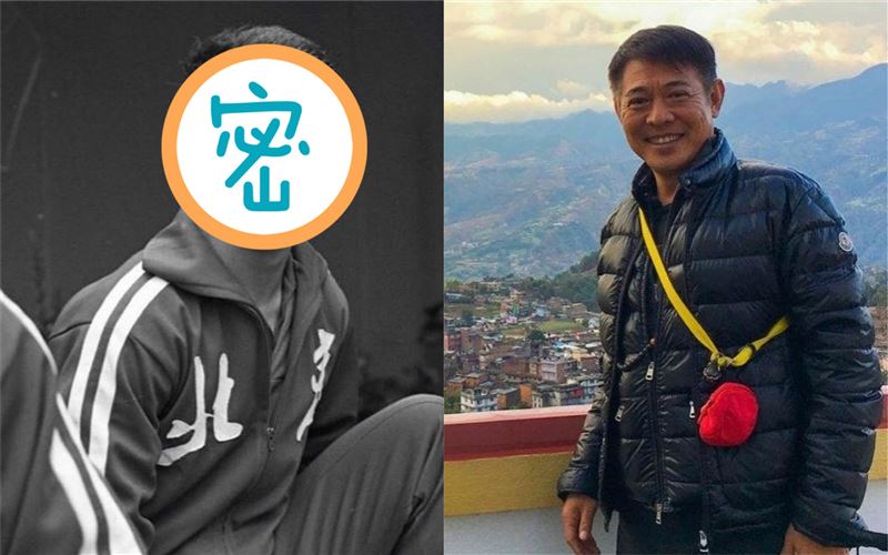 李連杰曬18歲嫩照　高顏值驚呆網