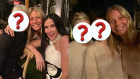 葛妮絲派特洛邀請多位好萊塢名人一同素顏。（圖／翻攝自葛妮絲派特洛IG）