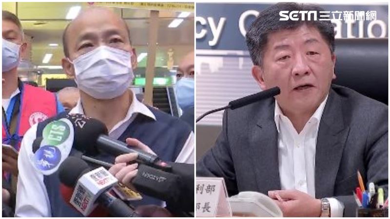 韓問陳時中Yes或No　她看破手腳