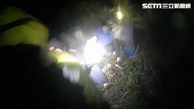 登山客登劍龍稜迷路　瑞芳警提供
