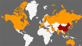 武漢肺炎,全球,淨土（圖／翻攝自疾管署官網）