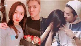 鹿晗、關曉彤/微博