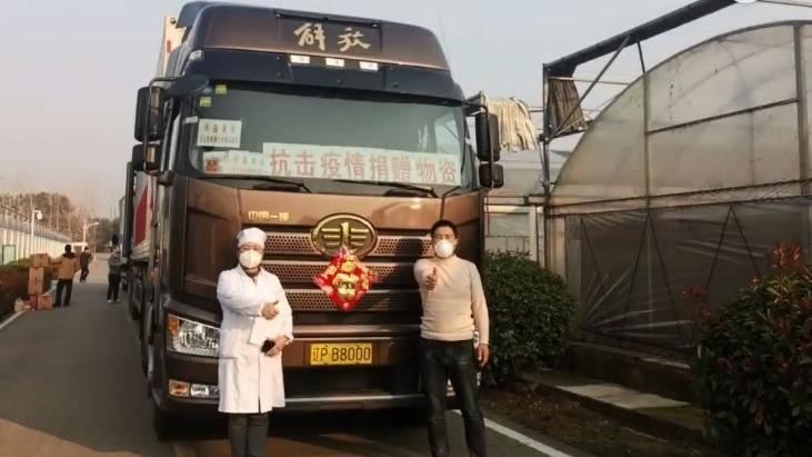 免費運菜到武漢　他返鄉遭諷瘟神歸來