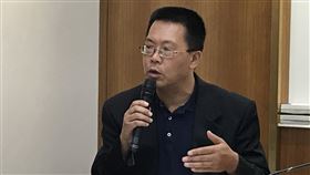 滕彪：中國維權律師正經歷又一次的709事件曾是維權律師的中國流亡學者滕彪（圖）20日在記者會中表示，從「1226事件」的逮捕規模、控罪來看，堪稱是又一次的「709事件」。中央社記者沈朋達攝  109年1月20日