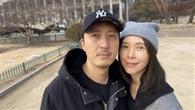 天心、老公金榮敏
翻攝ＩＧ