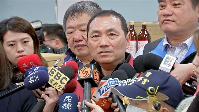 確診第24例哪縣市？侯友宜給這5字