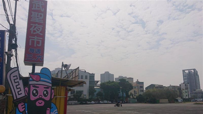 武聖夜市傳熄燈　市府：疑地主因素