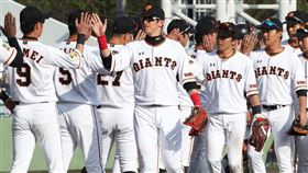  ▲讀賣巨人陽岱鋼。（圖／翻攝自讀賣巨人隊臺灣粉絲團）