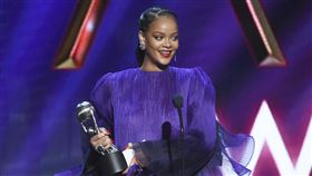 蕾哈娜（圖／美聯社／達志影像）