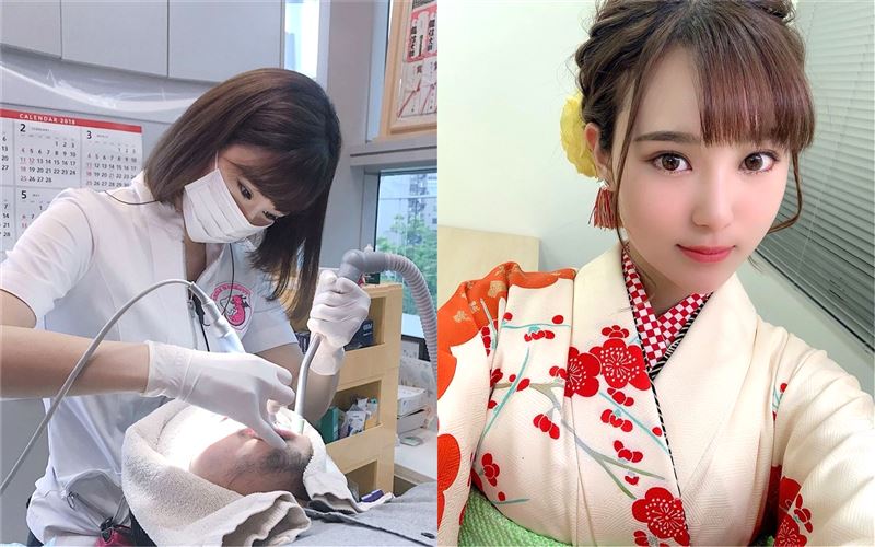 牙醫女神看診側顏絕美　私下身分曝光