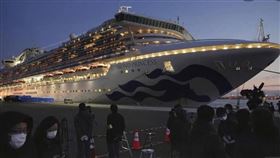 鑽石公主號（圖／翻攝謝長廷臉書）