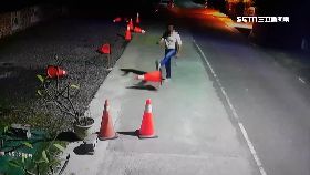 文 警友醉亂踢1800