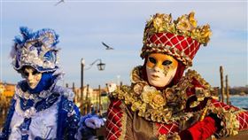 義大利 威尼斯嘉年華（圖／翻攝自ManserWild臉書）