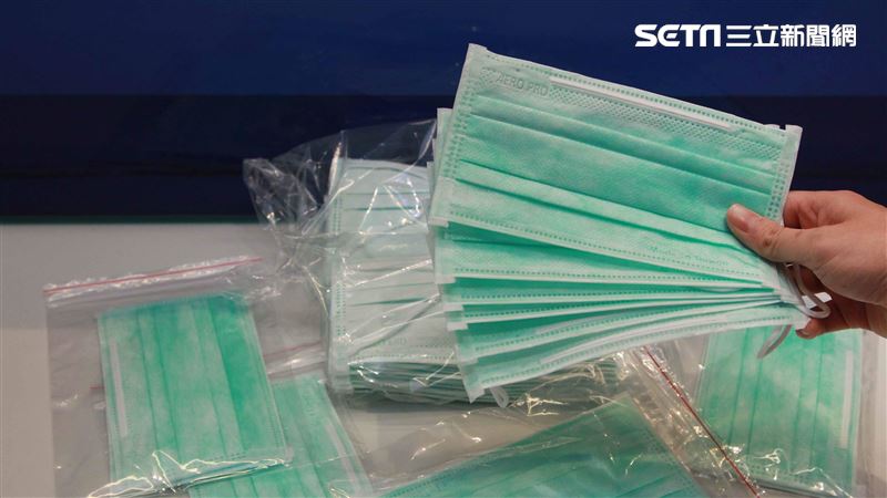 美醫療物資出包　口罩破損呼吸器故障