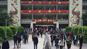 109學年度的大學學測（圖／記者簡若羽攝影）