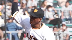 ▲讀賣巨人洋投Thyago Vieira。（圖／翻攝自讀賣巨人隊台灣粉絲團）