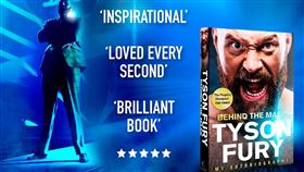 ▲重量級拳王Tyson Fury。（圖／翻攝自推特）