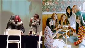 GFRIEND　ig/推特 合成圖