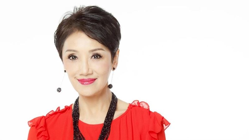 罹腦膜炎瀕臨死亡　資深女星卻很感恩