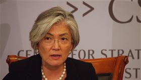 南韓外長康京和南韓外長康京和25日警告，北韓核試驗危機似達一觸即發的臨界點，但朝鮮半島「不能再有另一場戰爭」；美韓須堅定、有謀略，防止任何軍事衝突意外發生。中央社記者鄭崇生華盛頓攝 106年9月26日