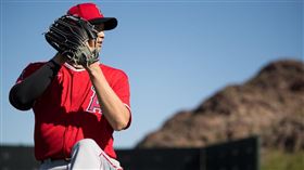 ▲洛杉磯天使隊大谷翔平。（圖／翻攝自天使隊推特）