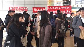 109學年度的大學學測（圖／記者簡若羽攝影）