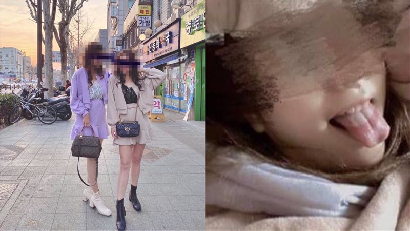 網美奔韓疑肺炎　在隔離病房吐舌自拍