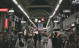 日本，日本街景，板宿，商店街（圖／翻攝自pakutaso）https://reurl.cc/5g0LWv