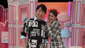 小禎和搭檔梁赫群（圖／翻攝臉書）