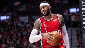 NBA／甜瓜致命跳投　轟新高32分 NBA,波特蘭拓荒者,Carmelo Anthony 翻攝自推特
