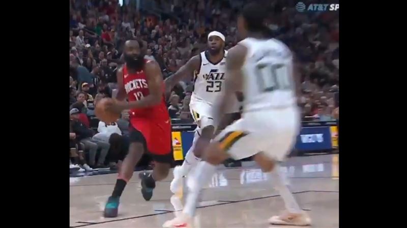 NBA／歐洲步還走步？哈登掀網論戰