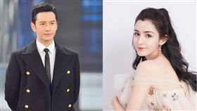 黃曉明在飯店等候復工，卻突然被造謠出軌。（圖／翻攝自黃曉明微博）