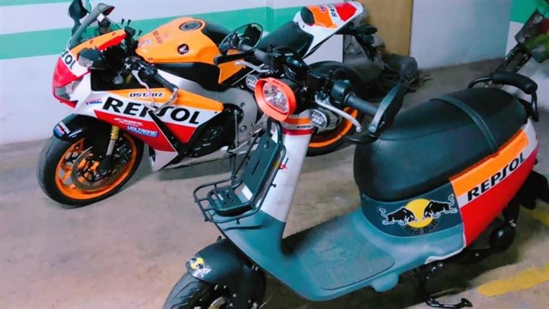 只花八百！Gogoro變身電動賽車