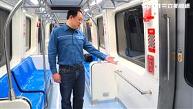 捷客,台北捷運,北捷,文湖線,370型電聯車,列車,捷運文湖線
圖／北捷提供