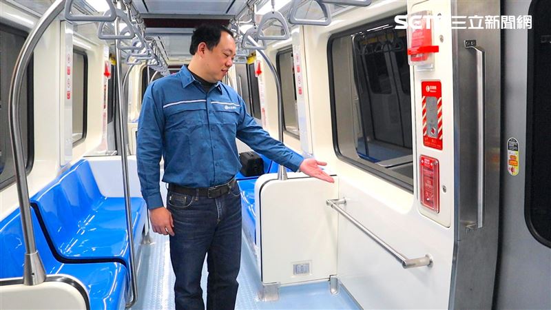 文湖線改裝　提升座椅舒適增車內空間