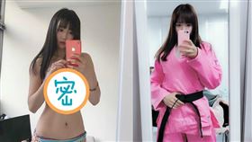 Lee Lyn進軍日本娛樂圈拍寫真。（圖／翻攝自Lee Lyn IG）