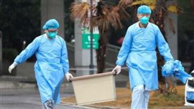 中國疫情升溫　武漢肺炎死亡增至6例（圖／翻攝自微博）