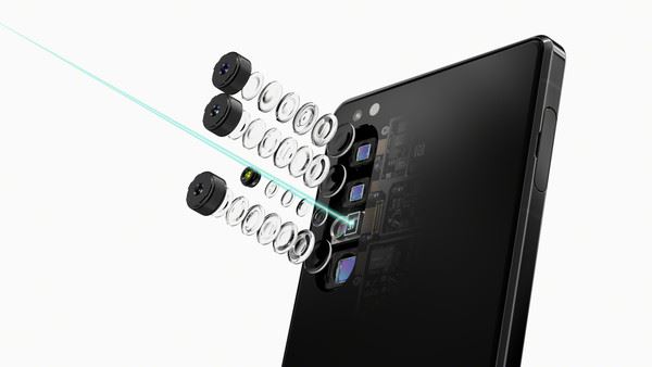 Sony秀首款5G手機　搭蔡司鏡頭