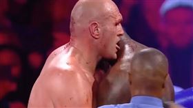 獵奇！英拳王狂舔對手流的血…網看傻
拳擊,Tyson Fury,Deontay Wilder,血,獵奇
翻攝自YouTube JaydenReidMedia