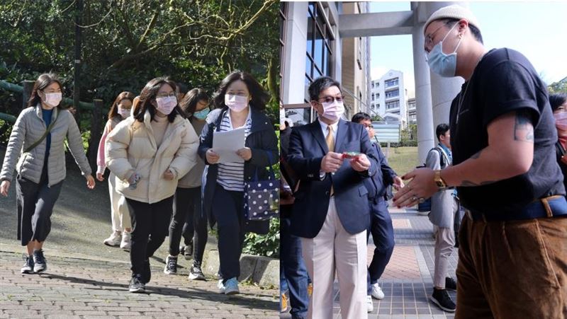 港澳生出關！校長勉：當一次禪修體驗