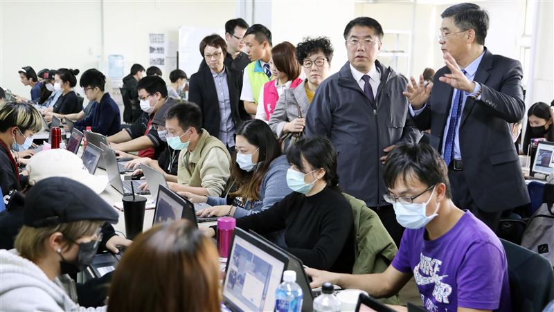 網路科技美商台南揭牌　AI發展動能