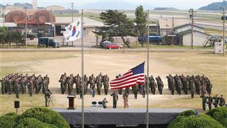 美中戰機黃海對峙　韓防長向駐韓美軍抗議